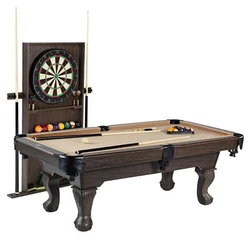 Beautiful styling and precision performance spotlight this Barrington Billiards 90