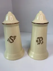 Vintage Pfaltzgraff Village Stoneware Dinnerware Salt, and pepper shakerWe Buy items from various locations and do not...