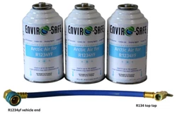 Additive for R1234yf systems. Compatible with any automotive R1234yf system. GET COLDER A/C Now! Creates Colder air....