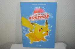 GENERATION POKEMON 20 D EVOLUTIONS. ETIDION FRANCAISE HADDADENE ET LASSINAT-FOUBERT 2015 PAR THIRD. EDITION RARE.