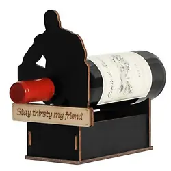 Novelty Wine Bottle Holders - Wine Bottle Balance Holder, Wine Bottle. Stand Single Balancing Holder, Wine Rack, People...