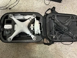 Second drone: Either it works, can be fixed or used for parts.