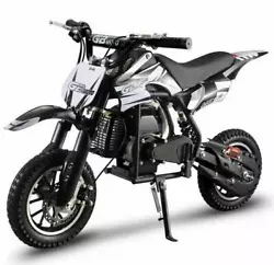 The New 40 CC 4 Stroke Pocket Bike is the Best kids ride! Great for driveway and parking lot fun, cruise around cones...