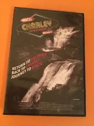 Hotel Charley No Big Names 4 Vacancy DVD Whitewater Kayaking. Condition is Very Good. Shipped with USPS First Class...
