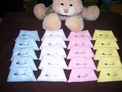 You will receive 19 dirty diapers. (18 will be clean and 1 will be dirty) Instructions are included with each set. Baby...