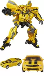Remove backdrop to showcase Bumblebee in the city tunnel switch scene. Includes a detailed accessory. For kids age 8...