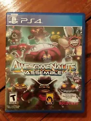 Awesomenauts Assemble - PS4. Condition is 