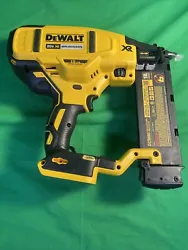 The DEWALT DCN680 18 Gauge Brad Nailer drives 18 Gauge brad nails from 5/8 in to 2-1/8 in which makes it ideal for...