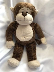 Build A Bear brown monkey plush, approx. The monkey is in great shape, however it is not making sounds. I dont know how...