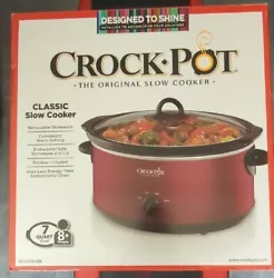 Crock-Pot SCV700-SS 7 qt. Manual Slow Cooker.