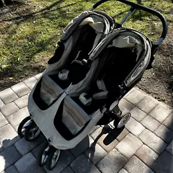 This stroller functionally is one of the best doubles available. It is in good to fair condition. But be sure that...
