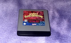Nesters Funky Bowling Nintendo for the Virtual Boy.
