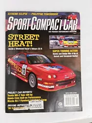 Sport Compact Car Magazine April 1997. Pre owned. See photos for condition