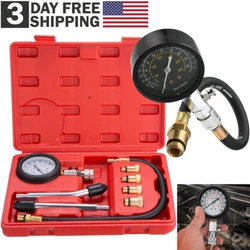 Compression gauge test set for engine cylinders diagnostic tester. Function: Compression Gauge Test Set for Engine...