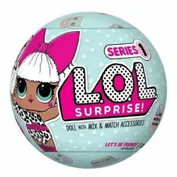 LOL Surprise Dolls Big Sister Ball Series 1 Brand New Sealed 100% Authentic.