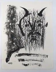 Out of a local estate we have this Pablo Picasso original lithograph titled: 