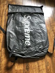 Supreme FW20 Waterproof Reflective Speckled Backpack. New without tag