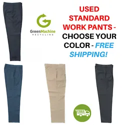 Used Outerwear. Our used pants are high quality and save you money. We inspect our used work pants for quality. These...