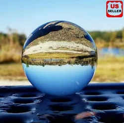 60MM Photography Crystal Ball Sphere Decoration Lens Photo Prop Lensball Clear This Crystal Ball 60mm is crafted from...
