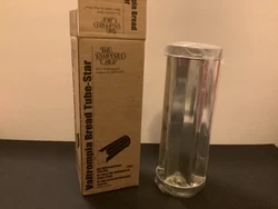 New in box, Pampered Chef valtrompia bread tube in star shape.