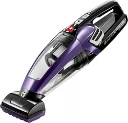 This lightweight and cordless handheld device allows you to clean up pet hair and dirt that collects on your furniture,...