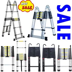 Number of Ladder Step: 11. --Number of Ladder Step: 13. --Foldable design, convenient to use and easy to carry around....