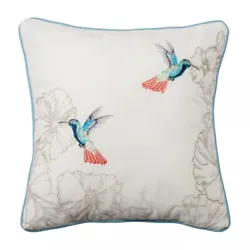 Sonoma Goods For Life® Hummingbird Throw Pillow. Sonoma Goods For Life® Hummingbird Throw PillowsOriginal price per...