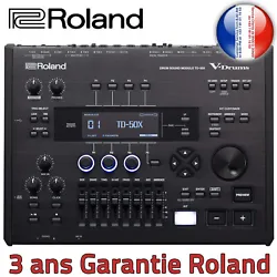 Roland Module TD50X Batterie électronique Drum V-DRUMS pour VH14D V-HI-HAT DIGITAL, PD140DS et la cymbale Ride CY18DR....