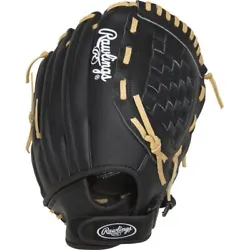 Rawlings 13 In. RSB Series Slowpitch Softball Glove, Right Hand Throw This glove is ideal for the competitive or...
