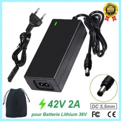 L’adaptateur secteur est compatible avec la plupart des types de scooters électriques avec une sortie d’adaptateur...