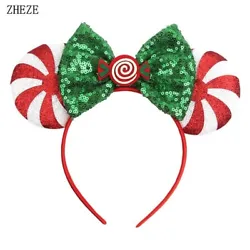 Disney Minnie Mouse Ears Headband. They are excellent quality, Lightweight but yet very durable and first quality made.