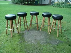 They are heavy duty and very sturdy. They swivel nicely. The weight 20 lbs. Maple legs have a modern design as to the...