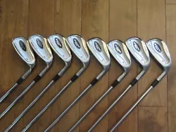 Dunlop Revelation Tour LCG Iron Set Cavity Back 3-P RH Graphite Stiff