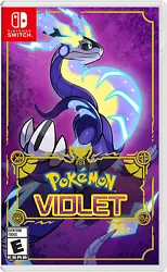 Pokémon Violet - Nintendo Switch.