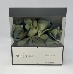 THRESHOLD 10 PIECE VASE FILLER *BRAND NEW IN BOX* FREE SHIPPING!!. Items are brand new in original box. You will...