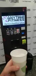 Custom Vending machine, mix any powder you like, auto dispense cup and mixes with fresh water. You set the machine to...