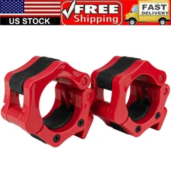 Collars are sold in pairs and sized to fit all standard 50MM Olympic barbell sleeves. POWERT Olympic Barbell Collar...