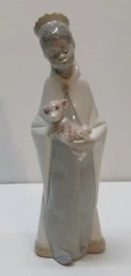 Marked on Bottom LLadro Hand Made in Spain. Marked and stamped with other makers marks. Approx 8