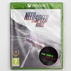 Need for Speed Rivals [PAL]. Need for Speed Rivals est un jeu de course disponible sur One, où les pilotes doivent...