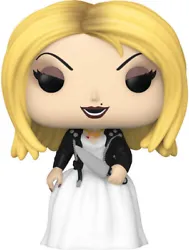 FUNKO POP! Title: FUNKO POP! MOVIES: Bride of Chucky: Tiffany. Schedule a playdate with Bride of Chucky Pop! Capture...
