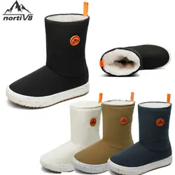Enjoy superior warmth this winter. Grab a pair of comfortable winter snow boots for winter hiking, skiing, walking the...