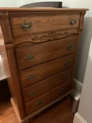 Webb Bedroom Set, 2 Side Tables, and a High and Low Dresser