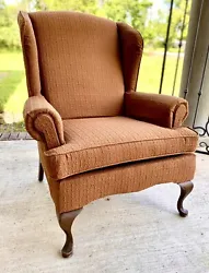Wingback Chair. This chair and several other pieces of furniture I have listed all came from The Myrtles Plantation...