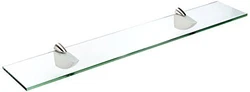 Purchasing glass shelves has never been easier. First pick your size, and then pick the finish for the bracket. Besides...