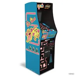 Manufacturer Arcade1Up. Prince Charles and Lady Diana, Luke and Laura, Ms. PAC MAN and GALAGA all made 1981 a year of...