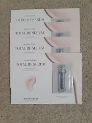 NEW AUTHENTIC 4 Pack Rodan + and Fields TOTAL RF SERUM 5 Sample Cards.