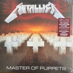 A2 Master Of Puppets. Format: Vinyle, LP, Album, Reissue, Remastered, 180 Gram. B1 Disposable Heroes. A3 The Thing That...