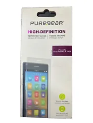 PureGear High-Definition Tempered Glass for Apple iPhone X (5.8