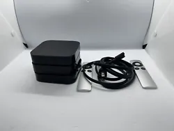 Apple TV Lot 2x 3rd Gen A1469, 1x A1378, 2x Remote, Power CableShipping $15