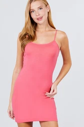 ACTIVE BASIC MINI CAMI DRESS. Active Basic is all about easy dressing that still feels pulled together and polished....